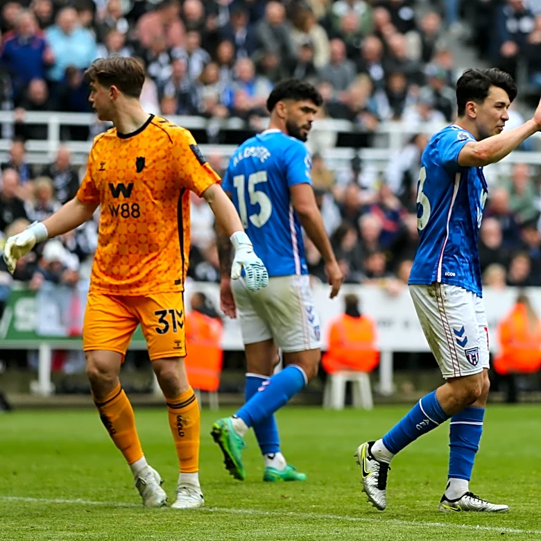 Rallying The Lads For The Final Push!