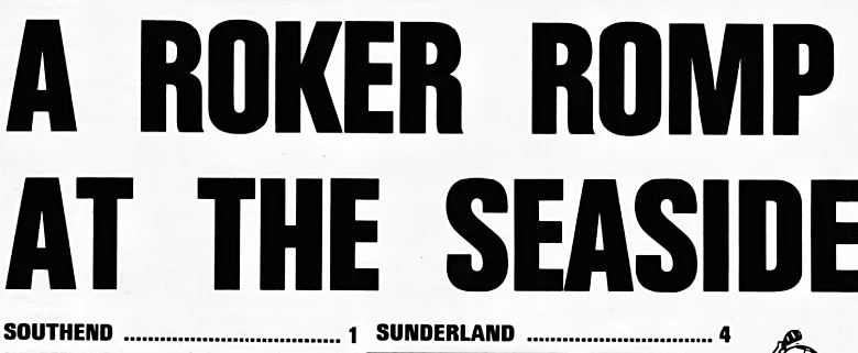 On This Day (9 April 1988) Promotion Campaign Back On Track As Sunderland Demolish Southend