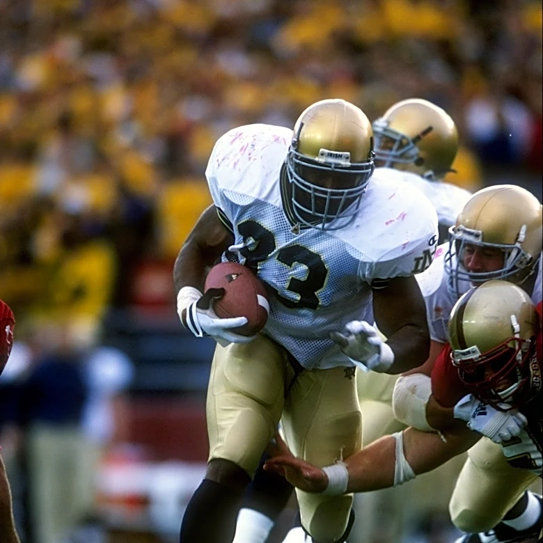 Looking back at when Notre Dame drew a line in the Chestnut Hill turf