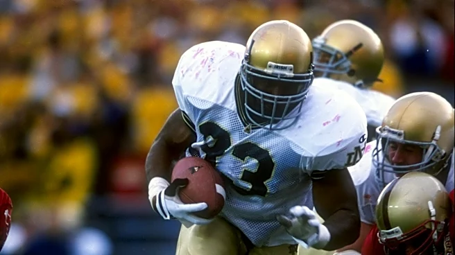 Looking back at when Notre Dame drew a line in the Chestnut Hill turf