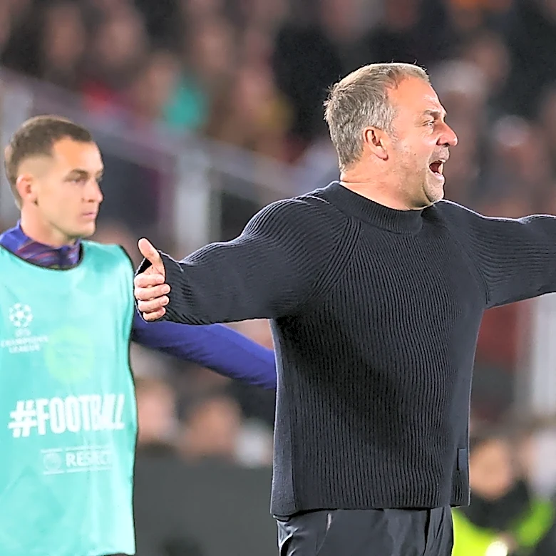 ‘It feels unfair’ – Hansi Flick rages after Barcelona’s Champions League loss to Atletico