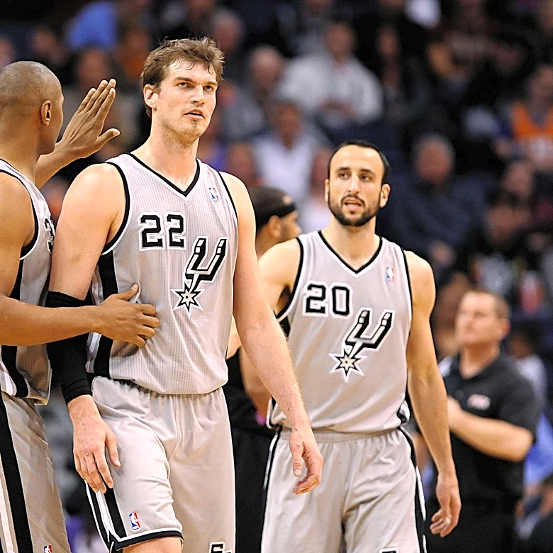 Open Thread: Manu Ginobili, Tiago Splitter, and Boris Diaw reunite