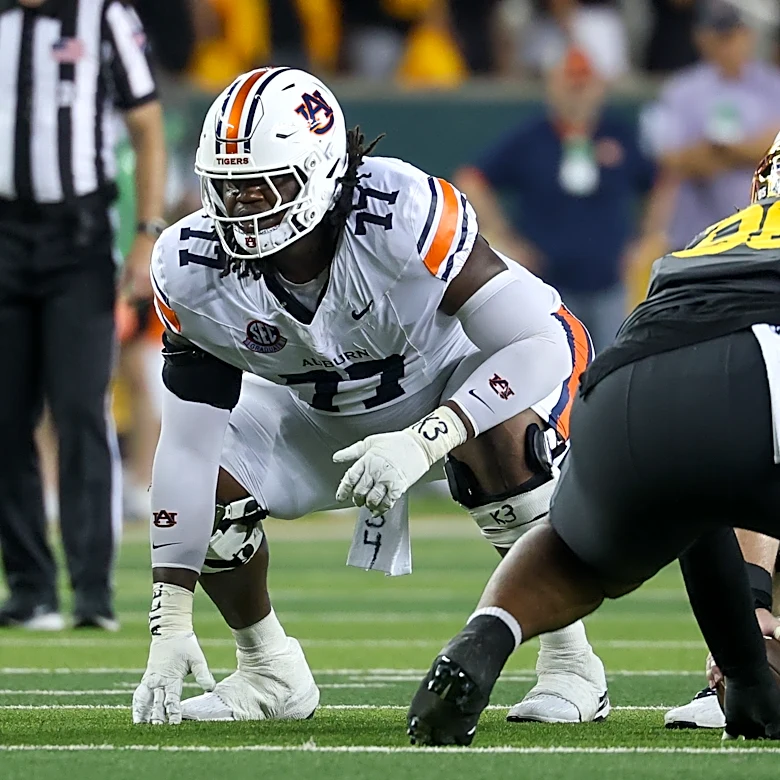 Patriots draft target: OG Jeremiah Wright scouting report, bio, outlook