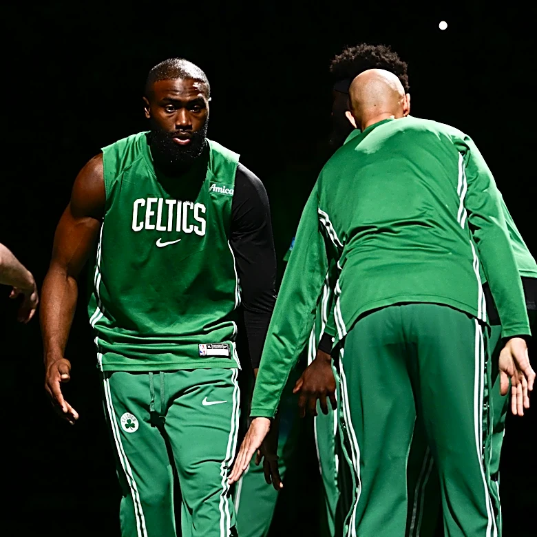 Jaylen Brown has taken his leadership to the next level