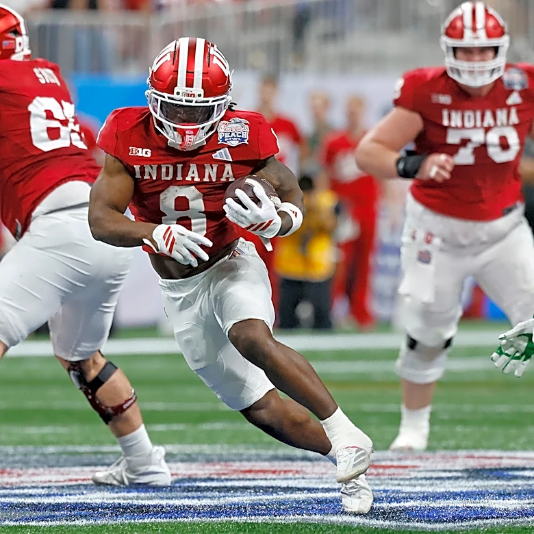 Patriots 2026 draft: National champion running back among latest visits