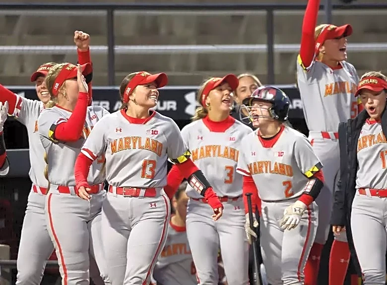 MM 4.9: Maryland softball walks off Georgetown, 5-3