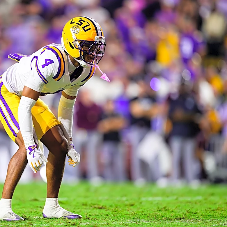 Cincinnati is a top fit for LSU CB Mansoor Delane, per NFL analyst