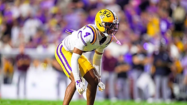 Cincinnati is a top fit for LSU CB Mansoor Delane, per NFL analyst