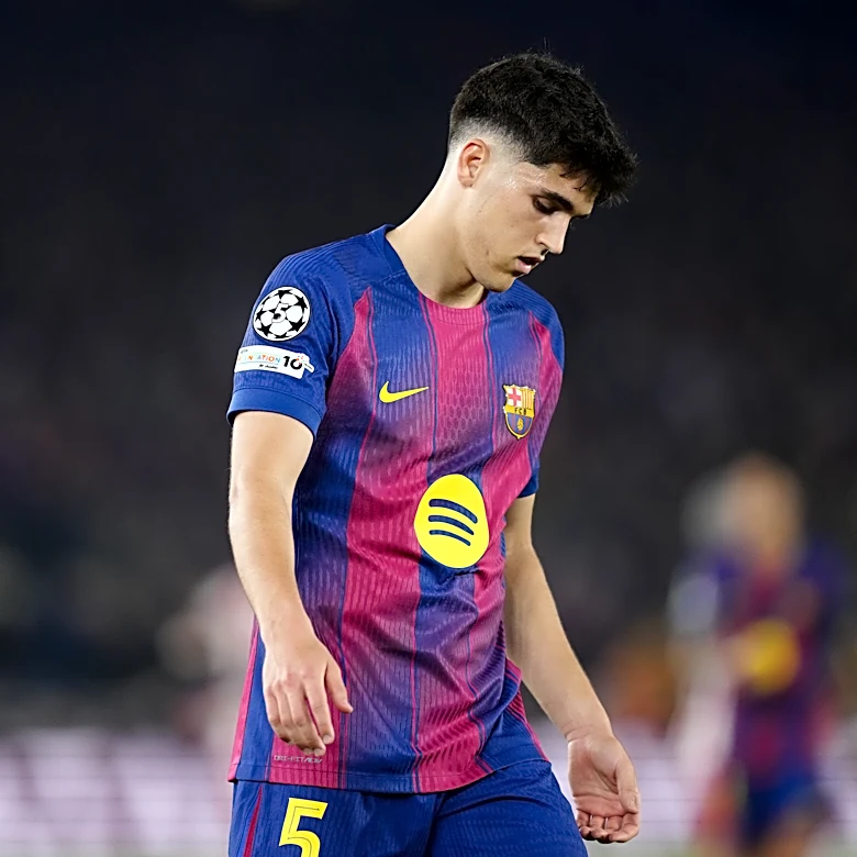 Pau Cubarsi sends message to Barcelona fans after costly red card against Atletico