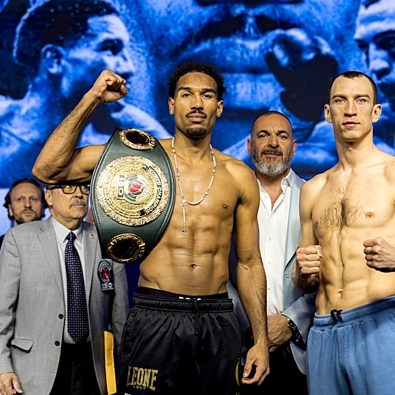 Osleys Iglesias vs Pavel Silyagin live results, updates, how to watch