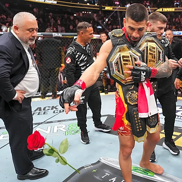 Ilia Topuria’s manager lays out White House fight negotiations: ‘Islam Makhachev was never an actual option’