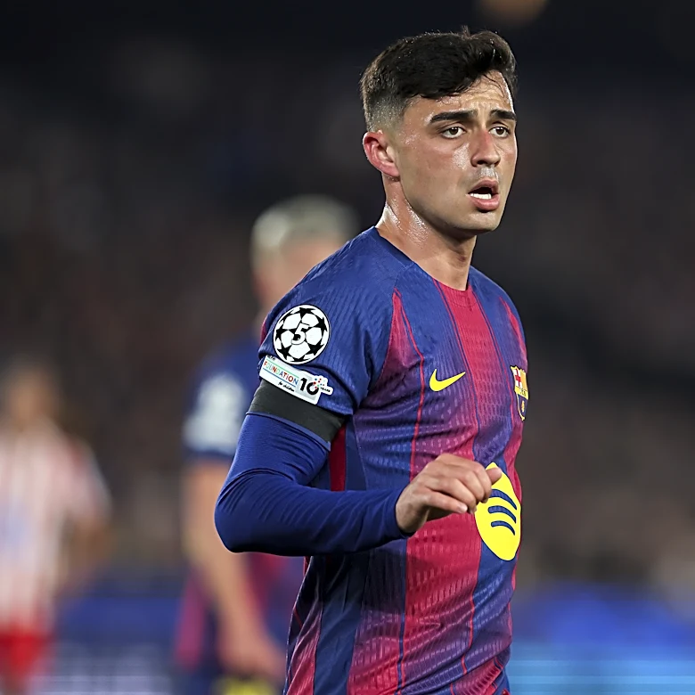 Why Pedri was taken off at half-time of Barcelona vs Atletico