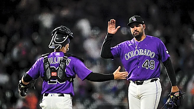 Senzatela is thriving in the bullpen