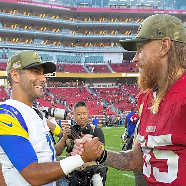 L.A. Rams news: If they can’t get Jimmy G, then the draft?