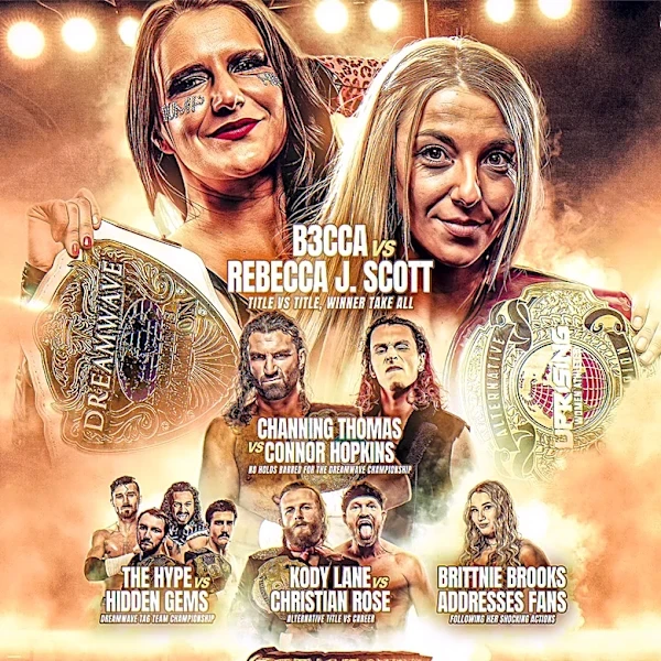 Sermon on the Mat (Apr. 9, 2026): Beyond, DW, TWE, & wXw cards;