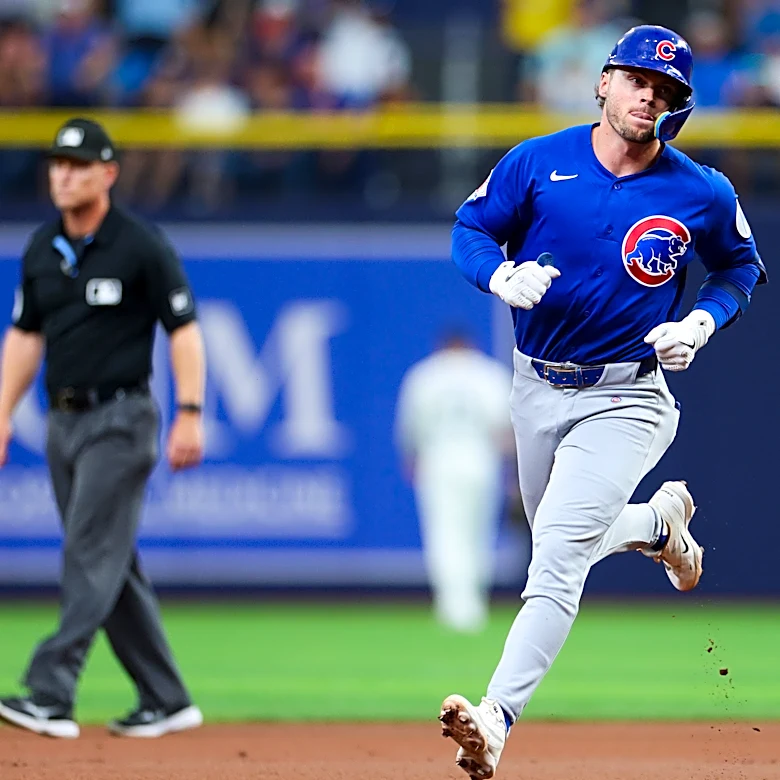Cubs 6, Rays 2: Nico Hoerner’s three hits and first homer lead the way