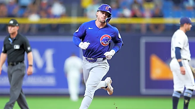 Cubs 6, Rays 2: Nico Hoerner’s three hits and first homer lead the way