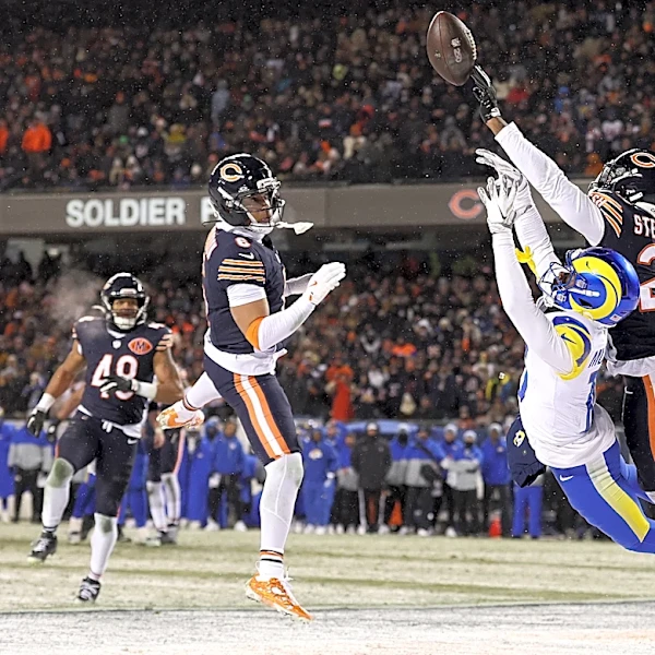 Chicago Bears Open Thread Question of the Day: Do you trust Tyrique Stevenson as CB2?