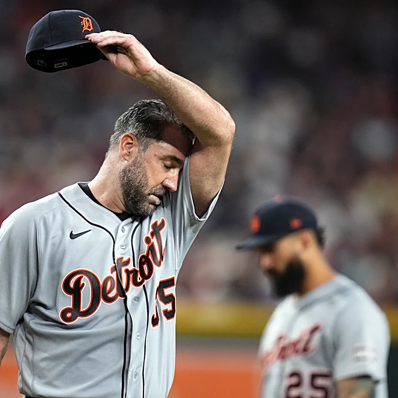 MLB News: Justin Verlander injury, Colt Keith, Fourth Wing night, Konnor Griffin extension