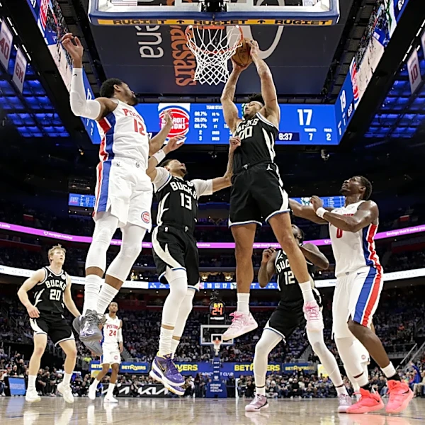 Bucks vs. Pistons Player Grades: Despite big loss, Sims shines with triple-double