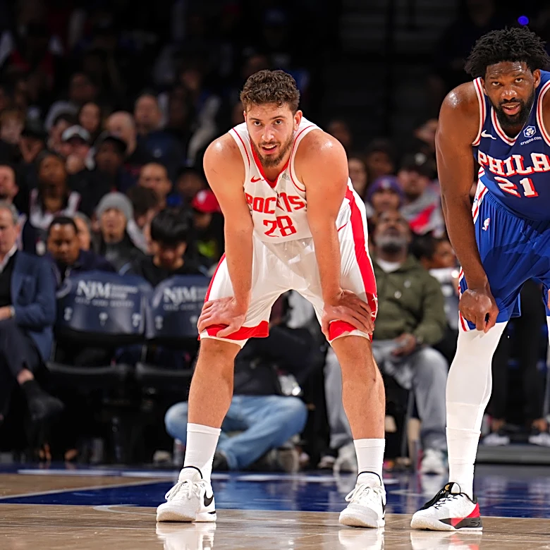 Sixers, currently in 8th, travel to Houston for pivotal game