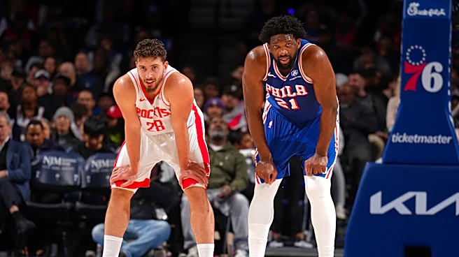 Sixers, currently in 8th, travel to Houston for pivotal game