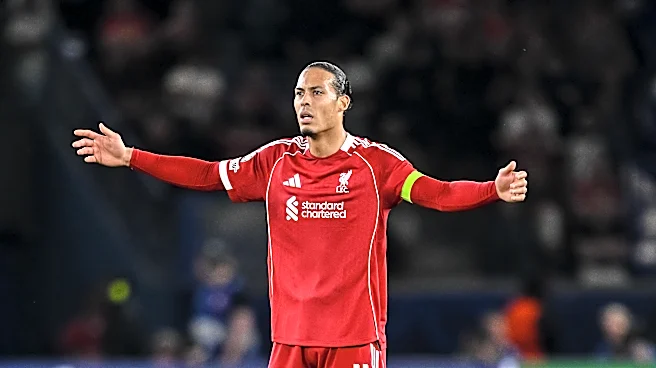 Virgil van Dijk “Not Happy” After Latest Liverpool Setback