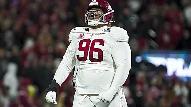 Patriots draft target: DT Tim Keenan III scouting report, bio, outlook