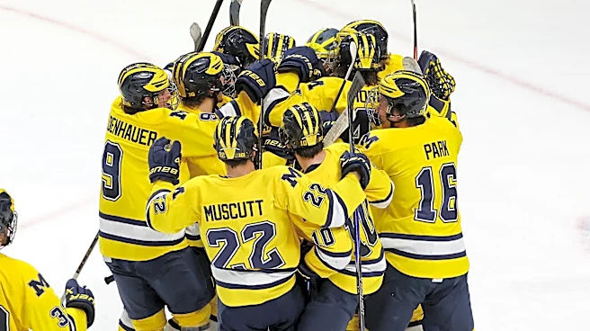 Frozen Four Preview: Michigan’s offensive firepower vs. Denver’s elite goaltending