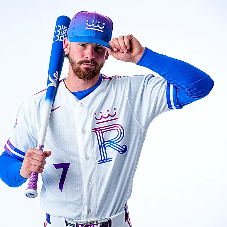 Royals unveil new City Connect jerseys