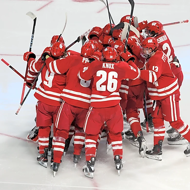 How to watch Wisconsin’s Frozen Four matchup vs. North Dakota on Thursday
