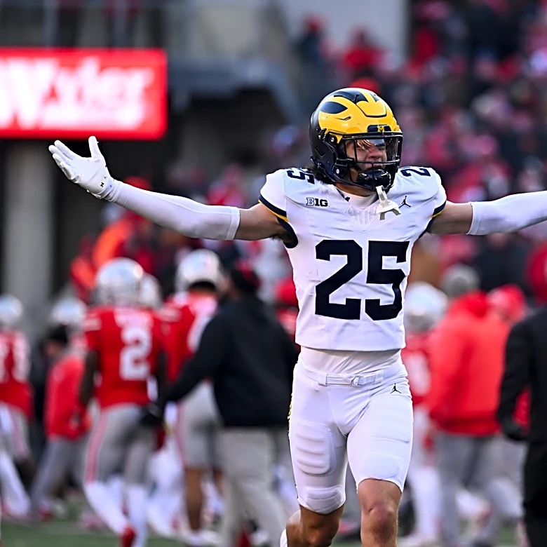 Michigan RB Micah Ka’apana out for 2026 season due to lower-leg injury
