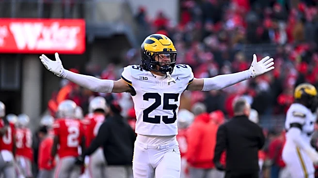 Michigan RB Micah Ka’apana out for 2026 season due to lower-leg injury