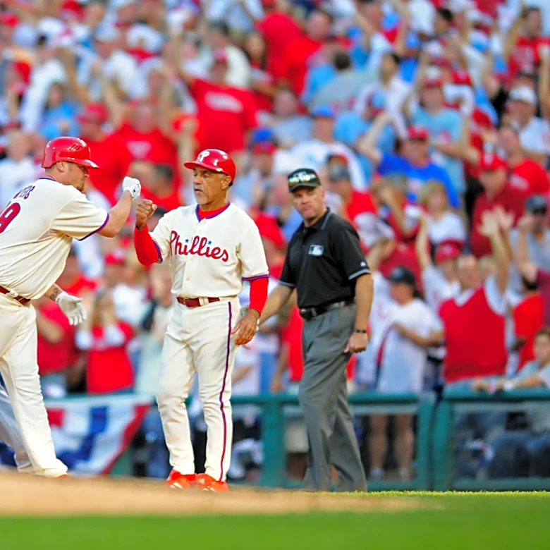 Davey Lopes was an integral part of the 2007-2010 Phillies