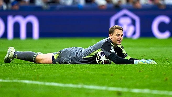 Bayern Munich goalkeeper Manuel Neuer reveals weird cause of his injuries