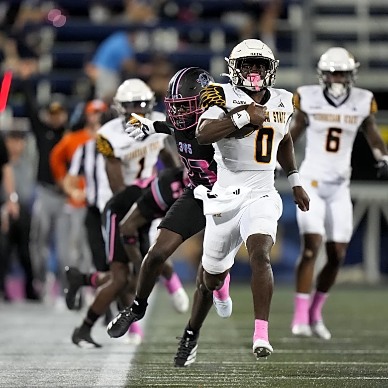 NFL Draft interview: Coleman Bennett embracing NFL opportunity after Seahawks top 30 visit