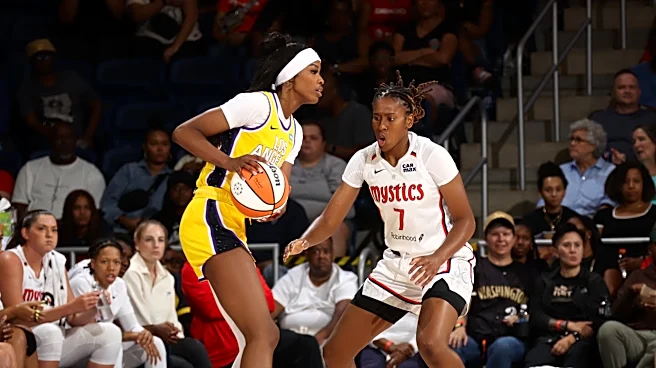 Sparks discussing trade to send Rickea Jackson to Chicago Sky