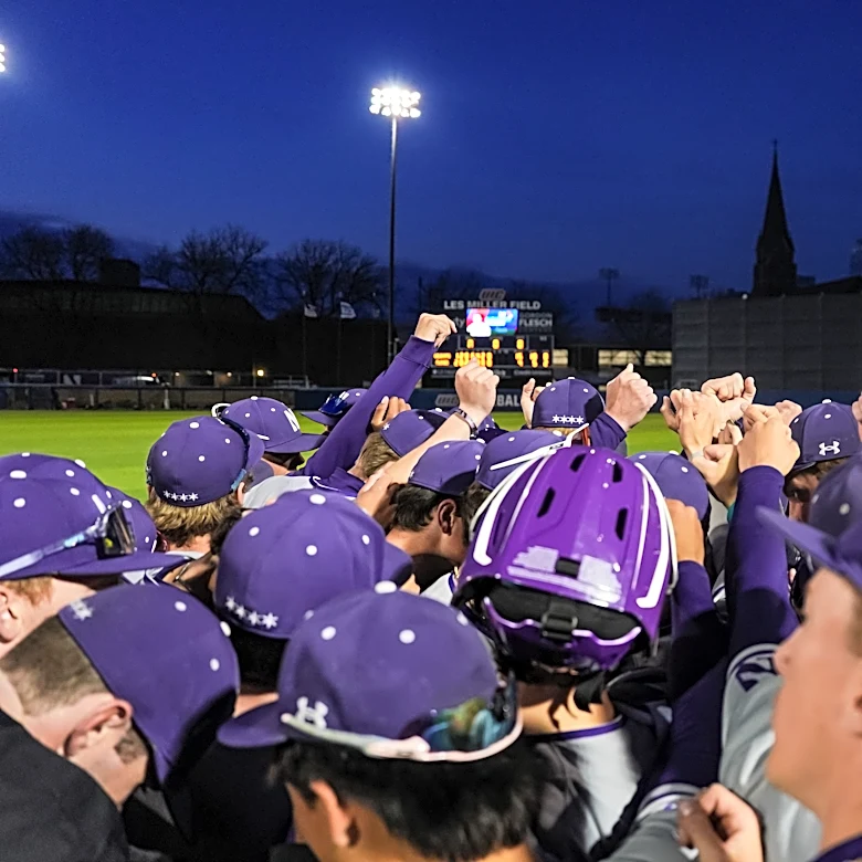 Baseball: Northwestern’s offense steamrolls UIC