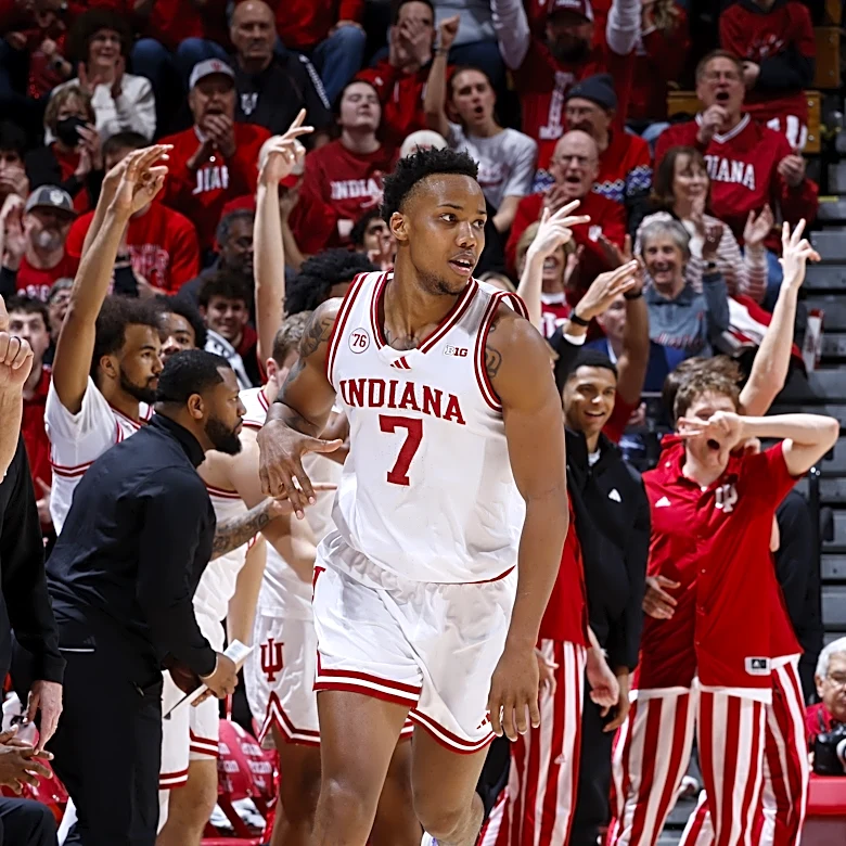 Indiana men’s basketball wing Nick Dorn to enter transfer portal