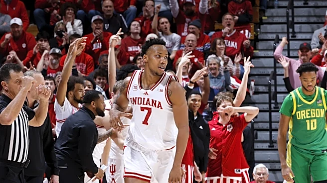 Indiana men’s basketball wing Nick Dorn to enter transfer portal