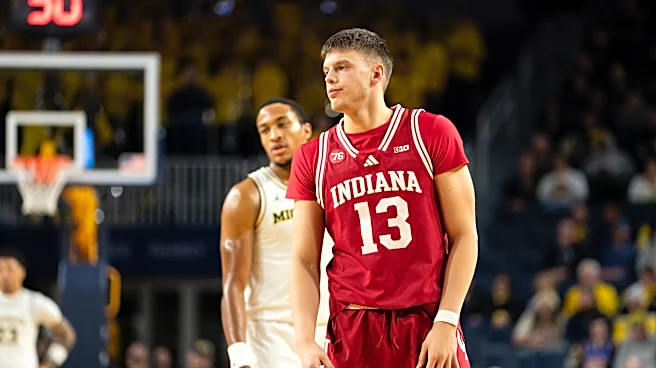Indiana men’s basketball guard Aleksa Ristic to enter transfer portal