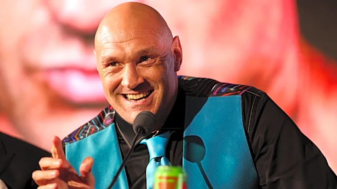 Fury vs Makhmudov press conference video, LIVE stream updates from London