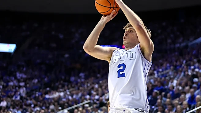 BYU Wing Tyler Mrus Enters Transfer Portal