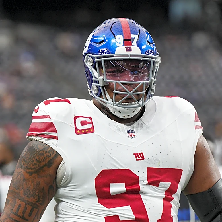 Dexter Lawrence trade! In the SB Nation Writer’s Mock Draft, not a real one