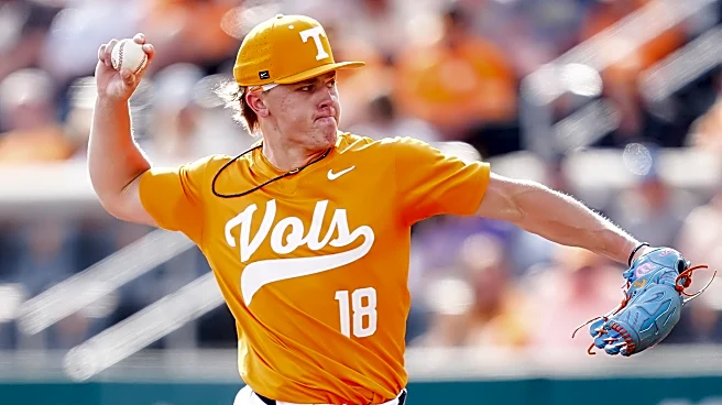 Tennessee announces pitching rotation for weekend series against Mississippi State