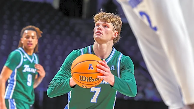 Indiana men’s basketball transfer portal target: Tulane guard Rowan Brumbaugh