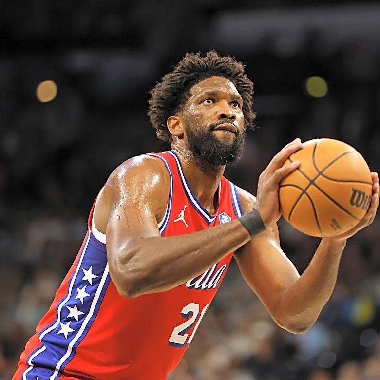 Joel Embiid now listed OUT vs. Rockets in a must-win game