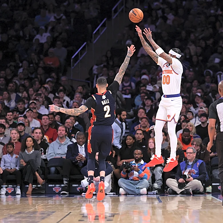 Why Jordan Clarkson might not make the Knicks’ playoff rotation