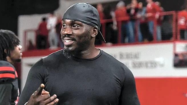 Rutgers Linebackers Coach Elijah Hodge Hosts Spring Practice Press Conference