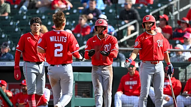 Checking in on notable performers in the Washington Nationals farm system